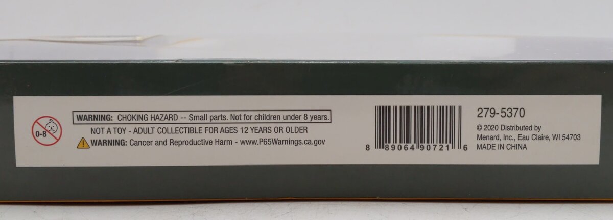Menards 279-5370 O Gauge Warehouse Background Building EX/Box
