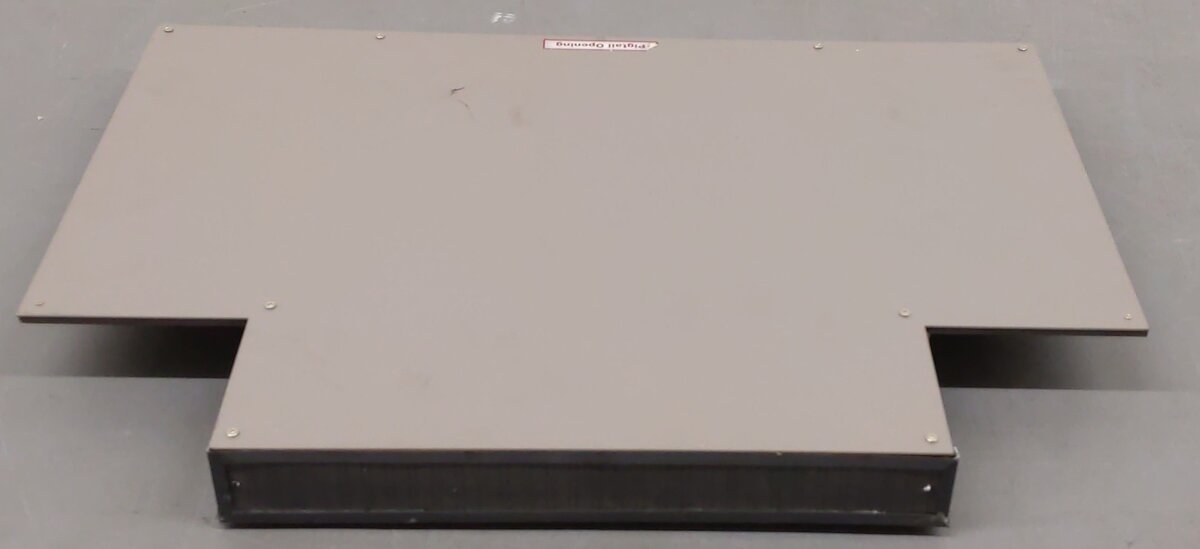 Menards 279-5370 O Gauge Warehouse Background Building EX/Box