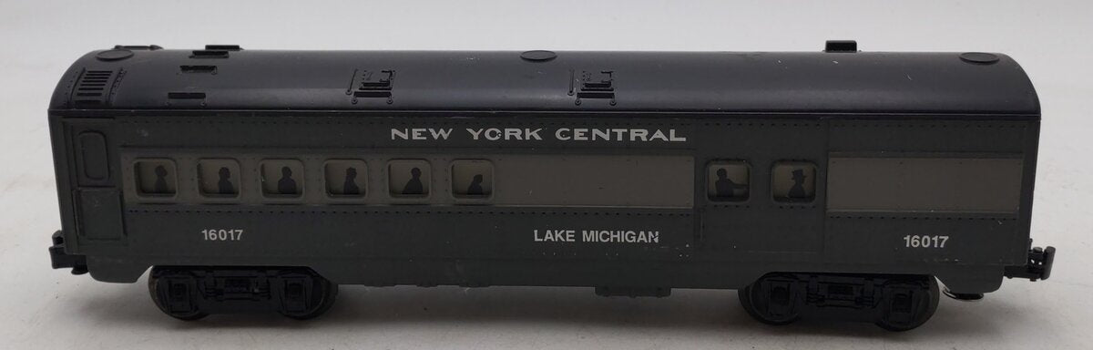 Lionel 6-16017 O Gauge New York Central "Lake Michigan" Combine Car EX