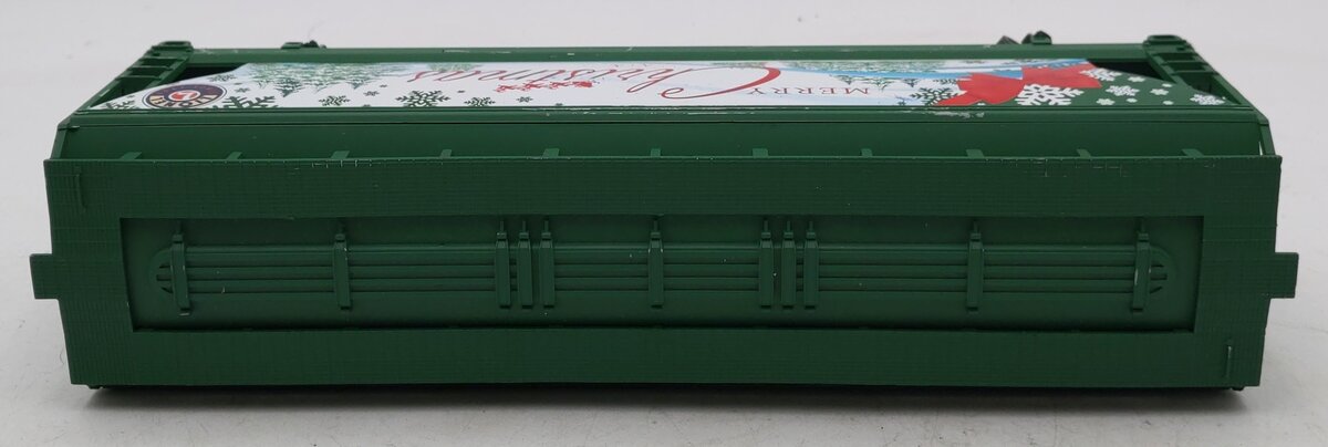 Lionel 3-18703 O Merry Christmas Lionscale 3-Bay Hopper EX