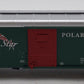 Lionel 6-17752 O Gauge Polar Railroad Round Roof Boxcar #1202 EX