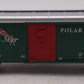 Lionel 6-17752 O Gauge Polar Railroad Round Roof Boxcar #1202 EX
