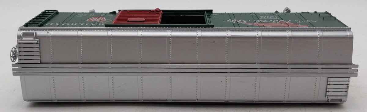 Lionel 6-17752 O Gauge Polar Railroad Round Roof Boxcar #1202 EX