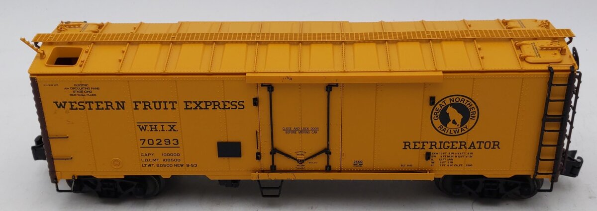 Lionel 6-27322 O Gauge Great Northern Steel-Sided Refrigerator Car #70293 EX