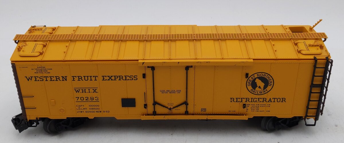 Lionel 6-27322 O Gauge Great Northern Steel-Sided Refrigerator Car #70293 EX