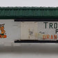 Lionel 6-9861 O Gauge Tropicana Billboard Reefer Car VG