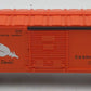 Lionel 6-9723 O Gauge Western Pacific Boxcar EX