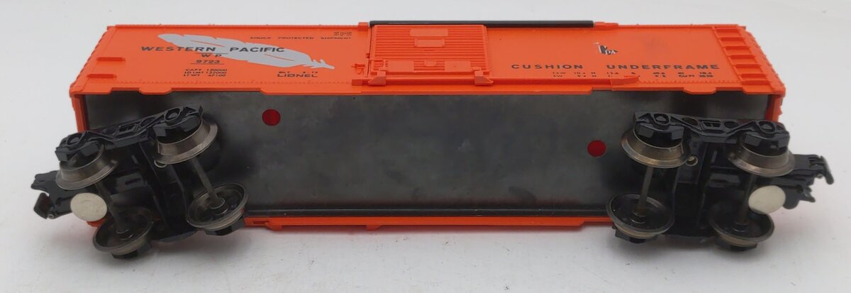 Lionel 6-9723 O Gauge Western Pacific Boxcar EX