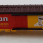 Lionel 6-9885 O Gauge Lipton Tea Billboard Reefer Car VG