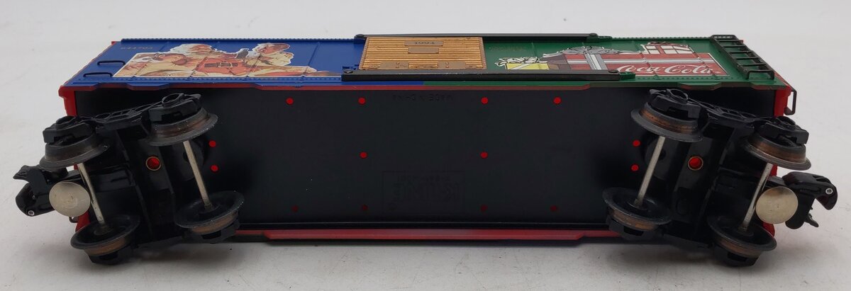 K-Line K-644705 O Gauge Coca-Cola Christmas Boxcar EX