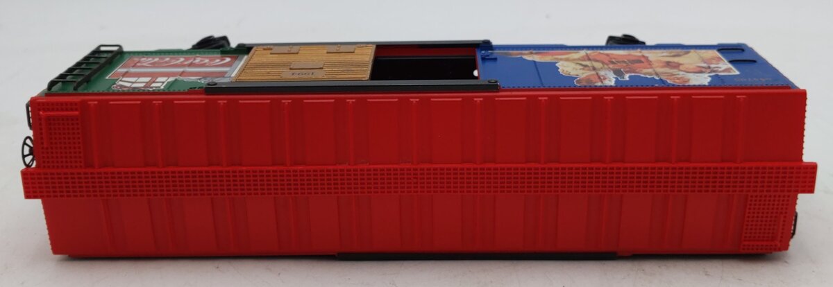 K-Line K-644705 O Gauge Coca-Cola Christmas Boxcar EX