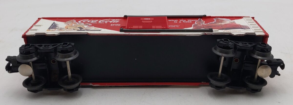 K-Line K644704 O Coca-Cola Historical Christmas Car '93 EX