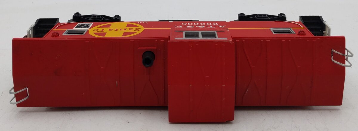 Lionel O Gauge Atchison Topeka Santa Fe Lighted Caboose #999638 EX