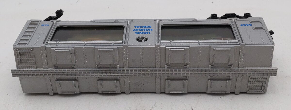 Lionel 6-19855 O Christmas Operating Aquarium Car VG