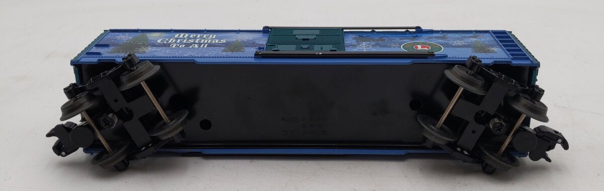 Lionel 6-25033 O Gauge 2007 Christmas Boxcar LN