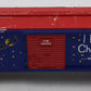 MTH 30-7451 O Gauge I Love Christmas & Toy Trains Boxcar #2000 VG