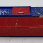MTH 30-7451 O Gauge I Love Christmas & Toy Trains Boxcar #2000 VG