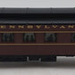 MTH 30-6905 O-Gauge Pennsylvania RailKing 60' Madison Diner Car #4486 EX
