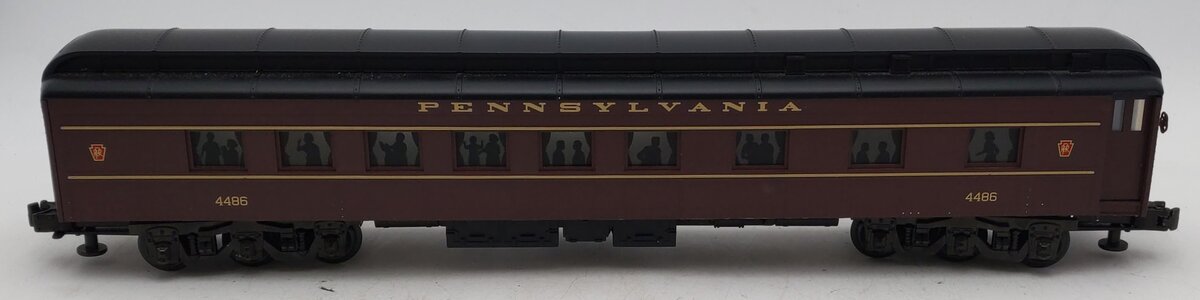 MTH 30-6905 O-Gauge Pennsylvania RailKing 60' Madison Diner Car #4486 EX
