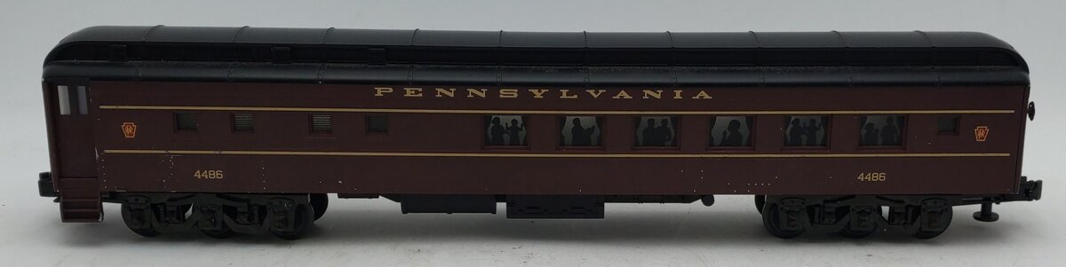 MTH 30-6905 O-Gauge Pennsylvania RailKing 60' Madison Diner Car #4486 EX