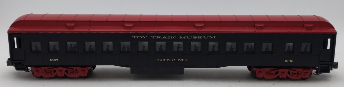 K-Line K-1867 O Toy Train Museum "Harry C. Ives" Coach Passenger Car #1867 EX