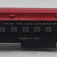 K-Line K-1867 O Toy Train Museum "Harry C. Ives" Coach Passenger Car #1867 EX