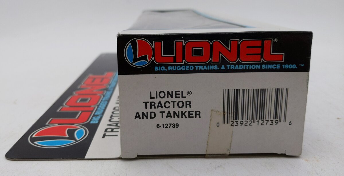 Lionel 6-12739 O / O27 Gauge Lionel Gas Company Tractor Trailer Truck MT/Box