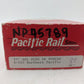 Pacific Rail B-510 S-Scale Northern Pacific 50' SGL SLDG DR Boxcar Kit #31062 EX/Box