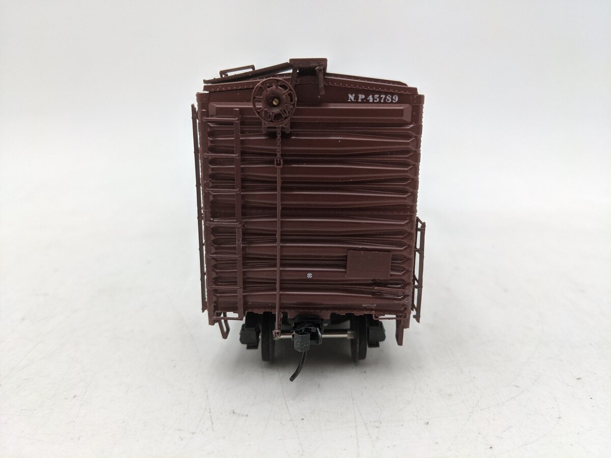 Pacific Rail B-510 S-Scale Northern Pacific 50' SGL SLDG DR Boxcar Kit #31062 EX/Box