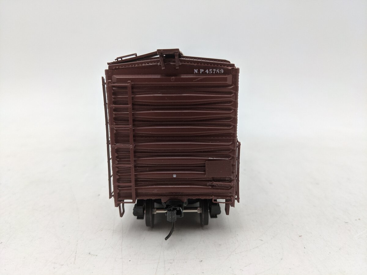 Pacific Rail B-510 S-Scale Northern Pacific 50' SGL SLDG DR Boxcar Kit #31062 EX/Box