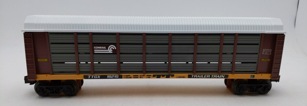 Lionel 6-16215 O Gauge Conrail Two Tier Auto Carrier EX/Box