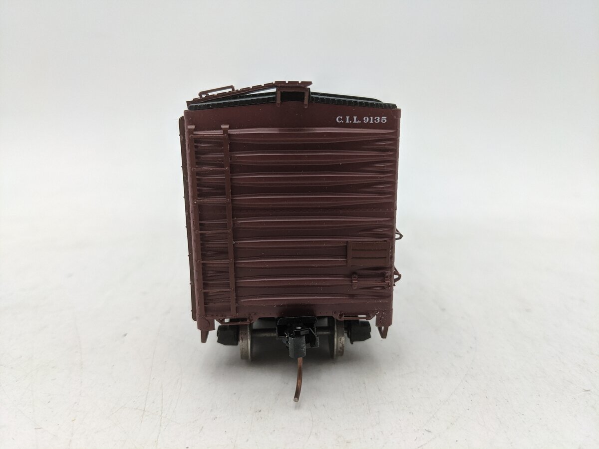 Pacific Rail S Gauge CIL Monon 40' Box Car #9135-Scale EX