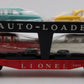 Lionel 6414 Vintage O Evans Autoloader with 4 Automobiles EX/Box