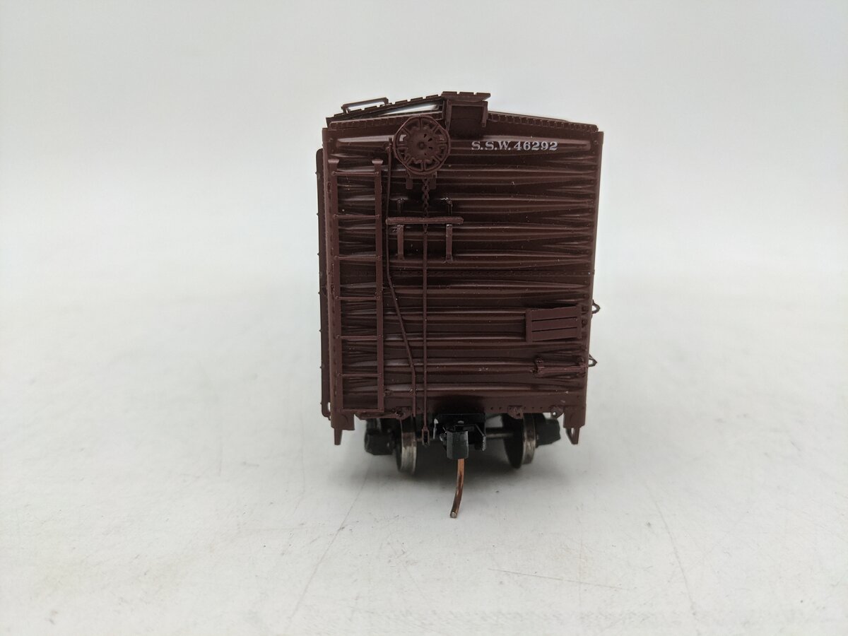 Pacific Rail S Gauge SSW Cotton Belt Boxcar #46292-Scale EX