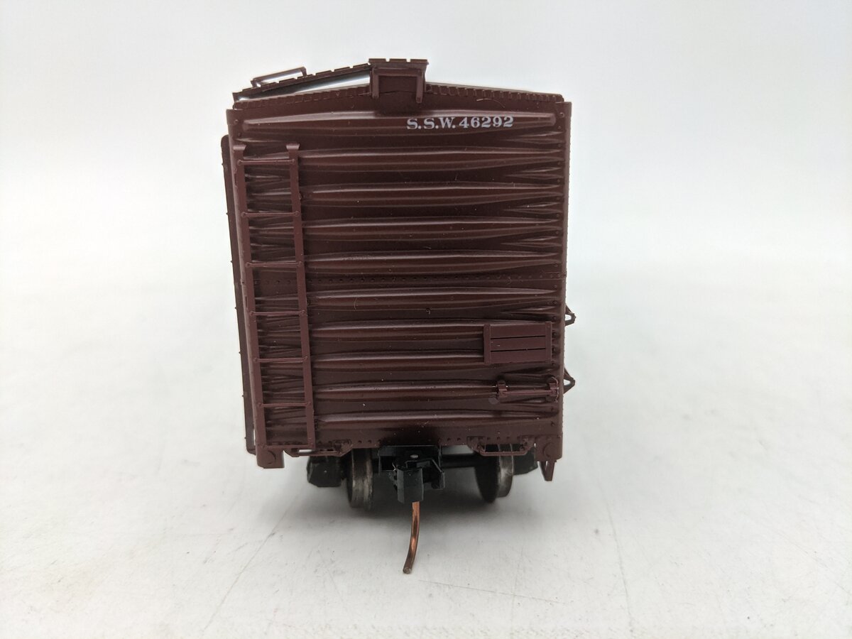 Pacific Rail S Gauge SSW Cotton Belt Boxcar #46292-Scale EX