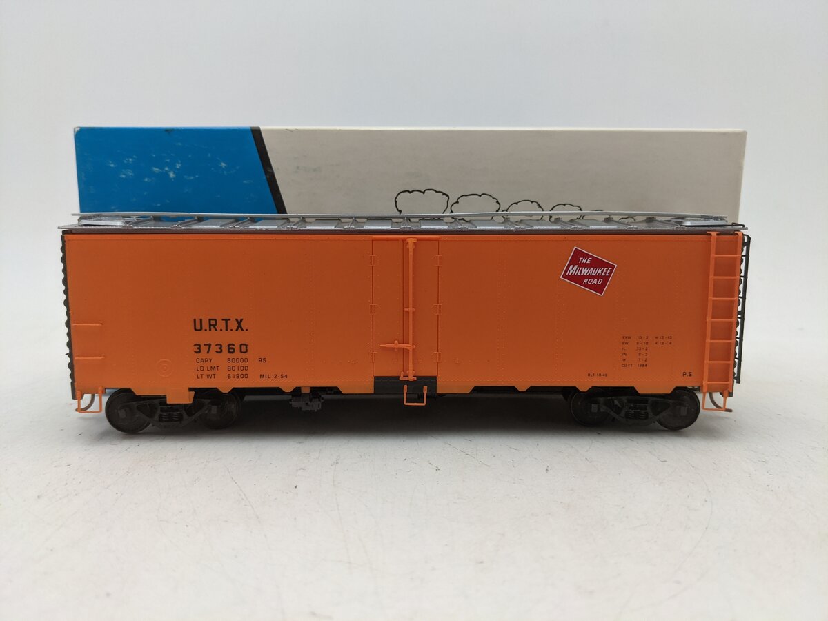 Pacific Rail 2305.5 S Gauge Union Refrigerator Transit Boxcar #37360-Scale EX/Box