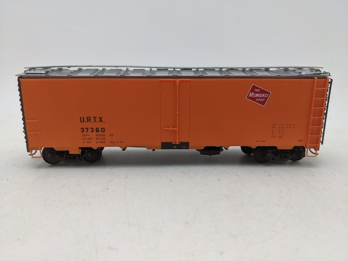 Pacific Rail 2305.5 S Gauge Union Refrigerator Transit Boxcar #37360-Scale EX/Box