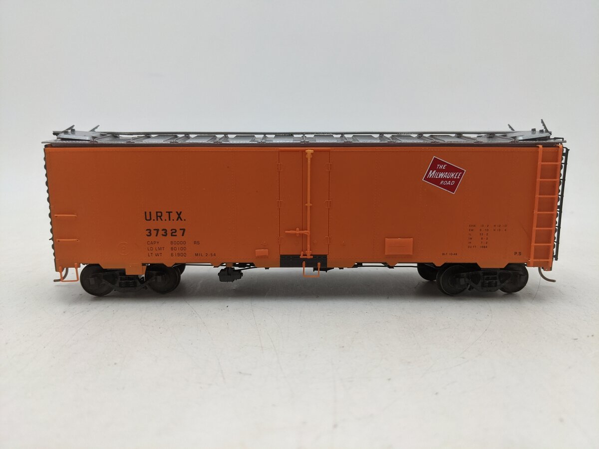 Pacific Rail 2305.4 S Gauge Union Refrigerator Transit Boxcar #37327-Scale EX/Box