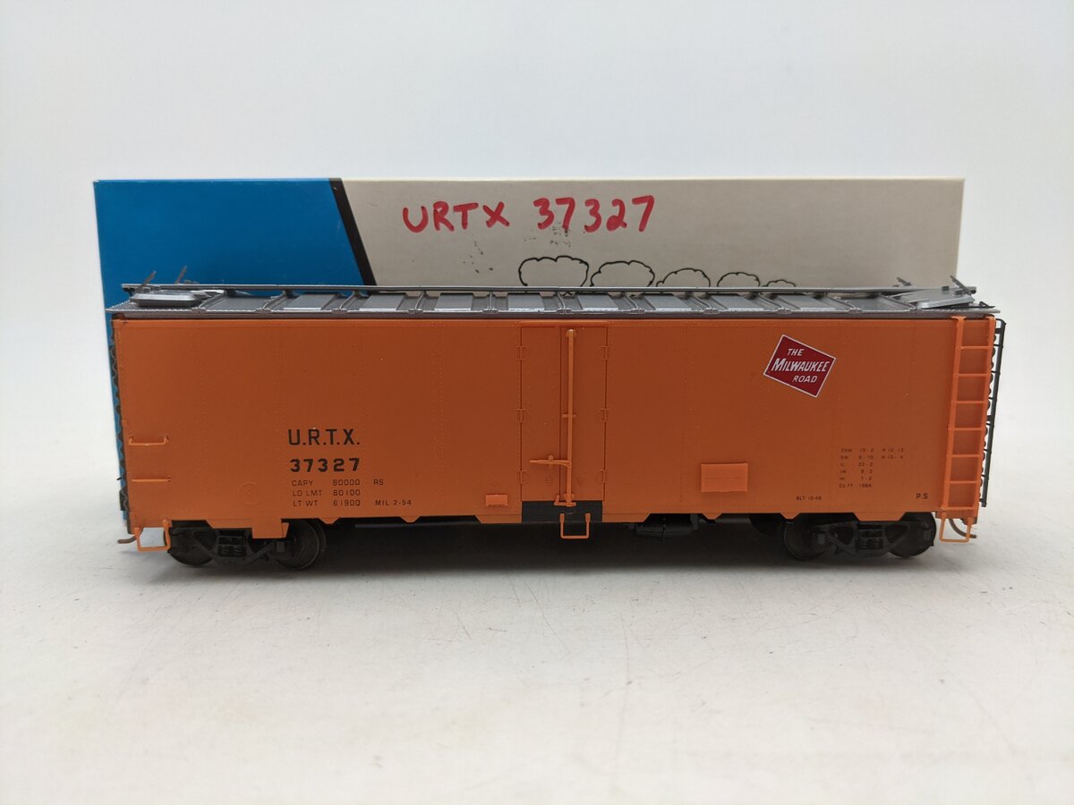 Pacific Rail 2305.4 S Gauge Union Refrigerator Transit Boxcar #37327-Scale EX/Box