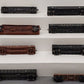 Assorted O Scale 2-Rail Custom Weathered Freight Cars [8]