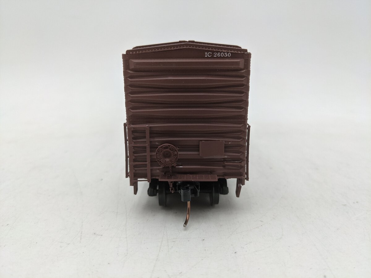 Pacific Rail B-507 S Gauge Illinois Central Boxcar #26050-Scale EX/Box
