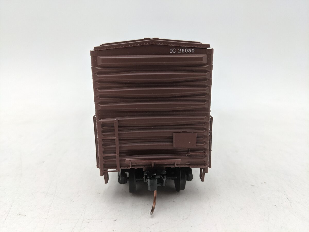Pacific Rail B-507 S Gauge Illinois Central Boxcar #26050-Scale EX/Box