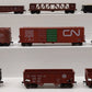 S-Helper & Precision Scale S scale Assorted Freight Cars [9] EX