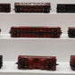 S-Helper & Precision Scale S scale Assorted Freight Cars [9] EX