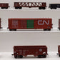 S-Helper & Precision Scale S scale Assorted Freight Cars [9] EX
