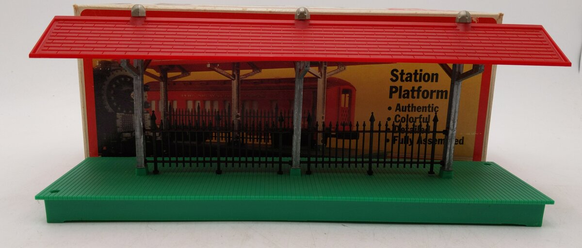 Lionel 6-2256 O Non-Illuminated Station Platform EX/Box