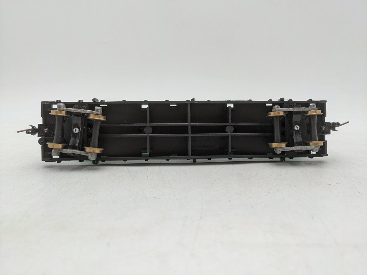 Downs Model RR FF-201H S Gauge Harvel Plastics Flatcar #18042-Scale EX