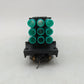Downs Model RR FF-201H S Gauge Harvel Plastics Flatcar #18042-Scale EX