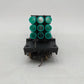 Downs Model RR FF-201H S Gauge Harvel Plastics Flatcar #18042-Scale EX