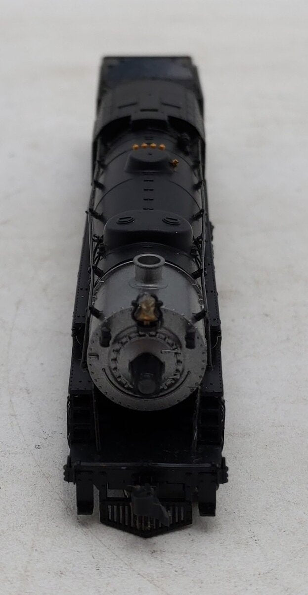 Kato 126-0107 N Scale GN Heavy Mikado 2-8-2 Steam Locomotive & Tender #3200 LN/Box